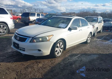 2009 Honda Accord 3.5 Ex-L from USA, damaged, VIN 1HGCP36849A003872